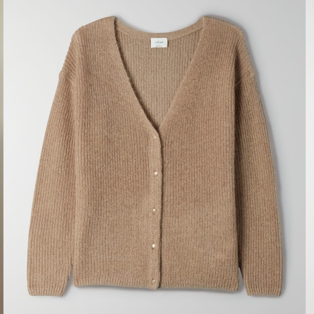 Aritzia Wilfred Front To Back Cardigan size M